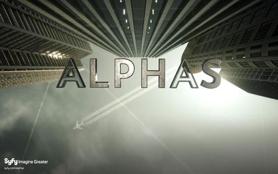 Alphas [6] wallpaper
