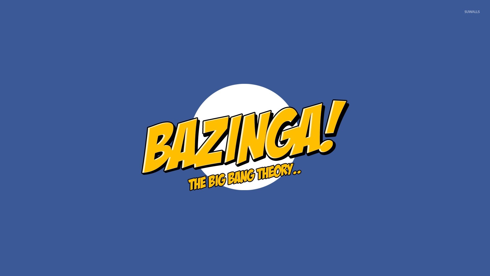 Mærkelig Gæstfrihed Wade Bazinga - The Big Bang Theory wallpaper - TV Show wallpapers - #49659