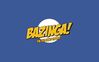 Bazinga - The Big Bang Theory wallpaper 1920x1080 jpg