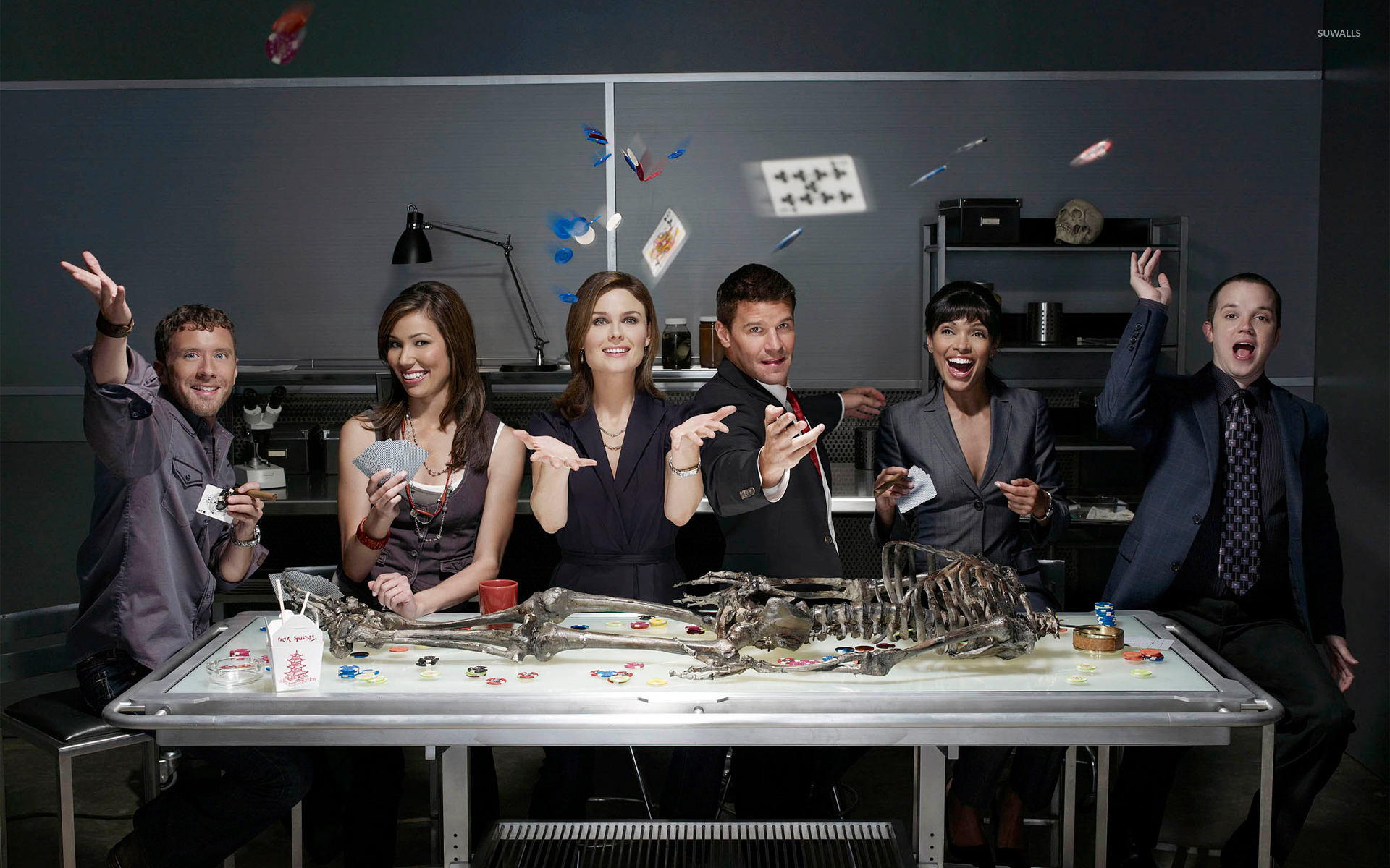 Bones wallpaper - TV Show wallpapers - #2831