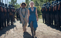 Daenerys and  Missandei - Game of Thrones wallpaper 1920x1200 jpg