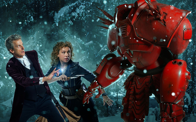 Doctor Who Christmas special 2015 wallpaper