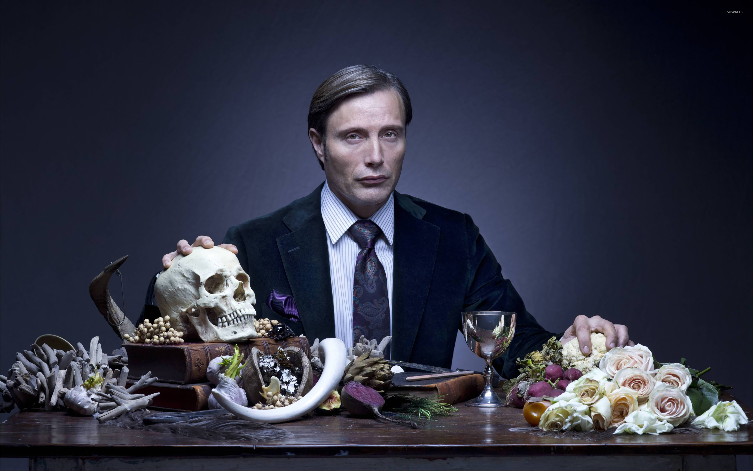Mads Mikkelsen Hannibal Lecter Hannibal Lecter Serie EMWGH Mads Mikkelsen Hannibal Lecter Hannibal Lecter Serie EMWGH