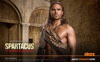 Gannicus - Spartacus: Vengeance wallpaper 1920x1200 jpg