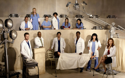Grey's Anatomy [8] Wallpaper