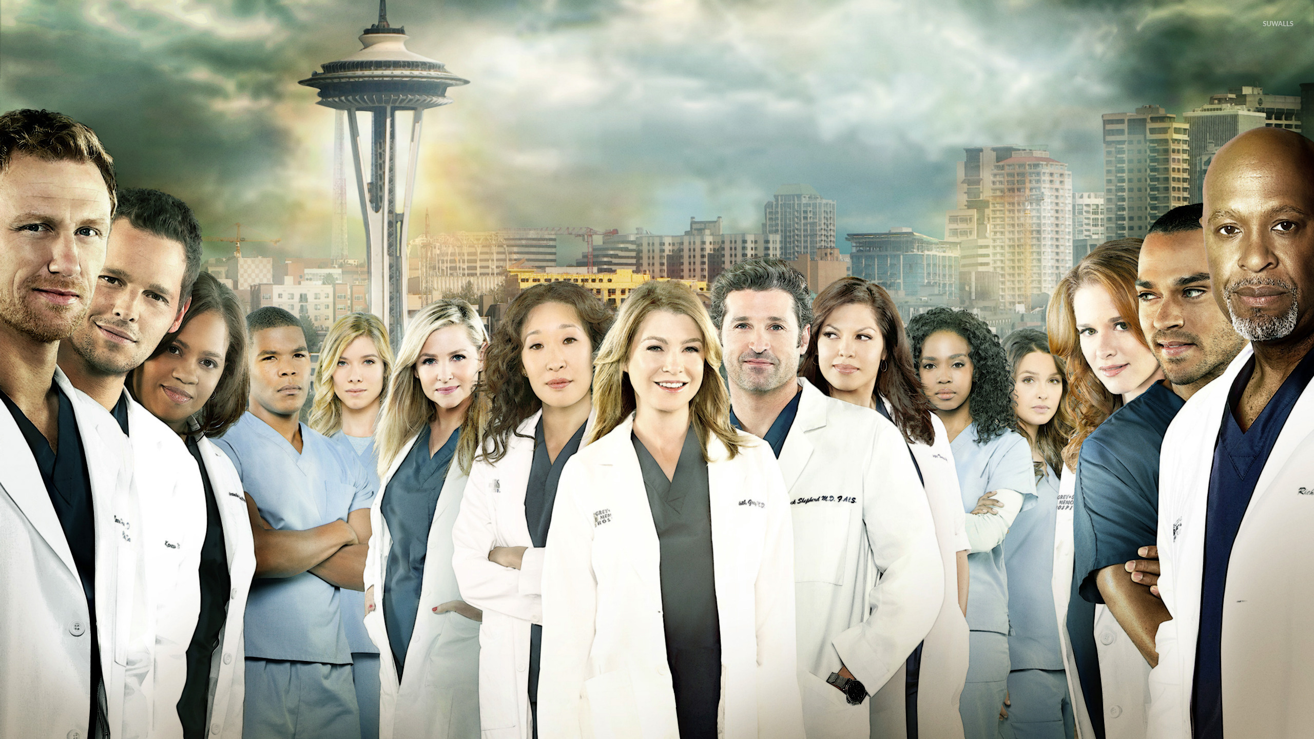 Download Grey's Anatomy 9 wallpaper.