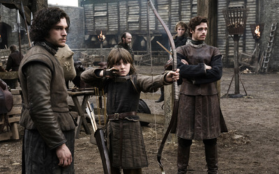 Jon, Bran and Robb Wallpaper