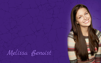 Melissa Benoist as Marley Rose in Glee wallpaper