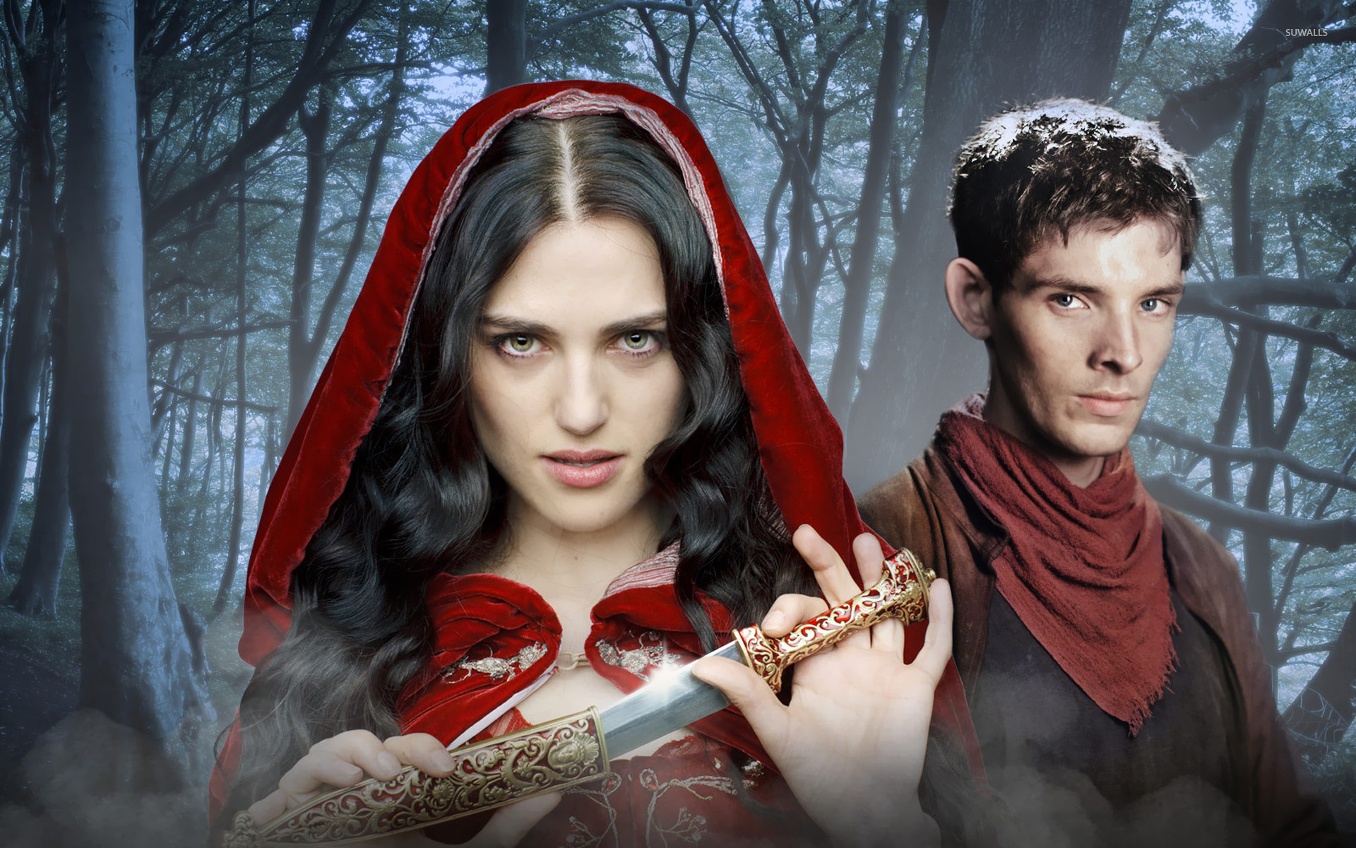 Merlin And Morgana Wallpaper Tv Show Wallpapers 15124