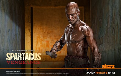 Oenomaus - Spartacus: Vengeance wallpaper