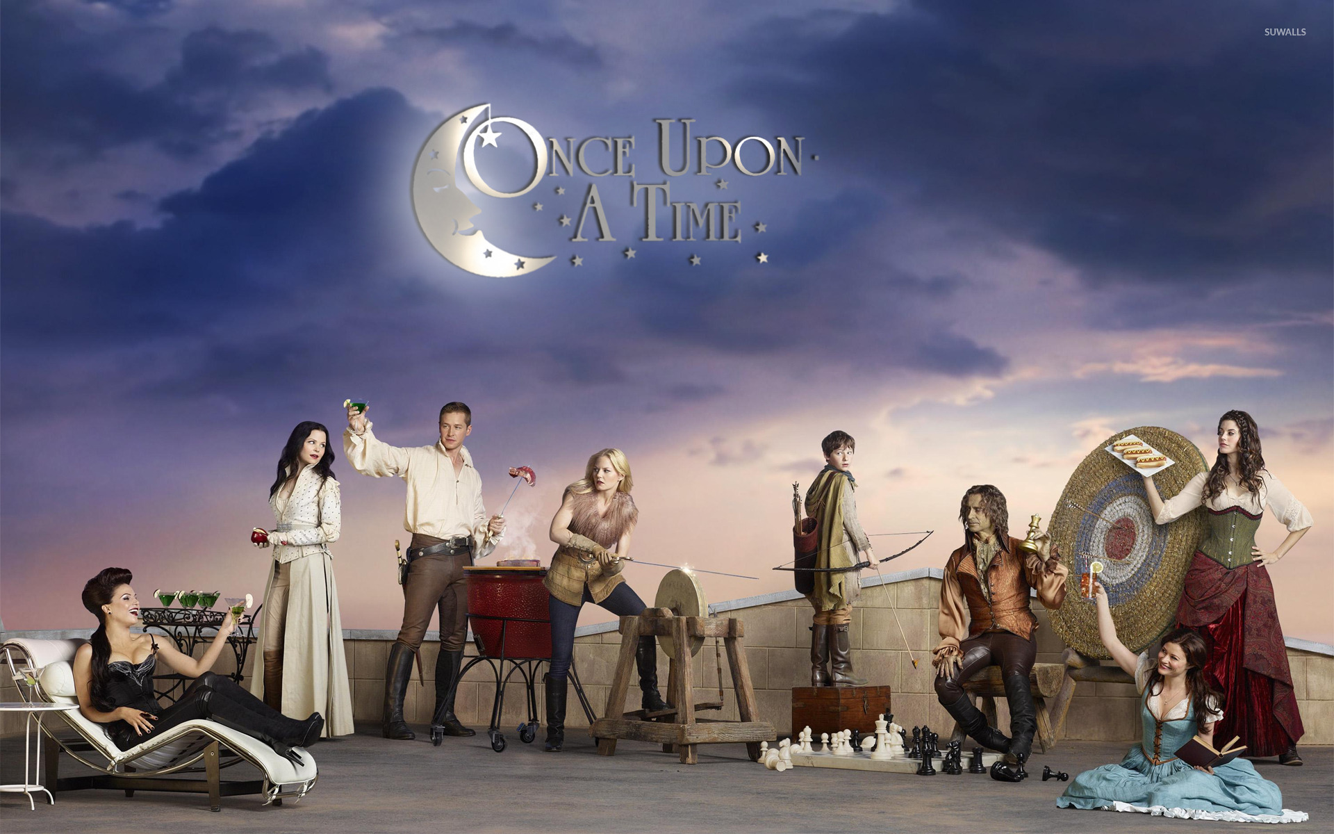 Once Upon A Time Wallpaper 2 by AvrilSk8teuse on DeviantArt