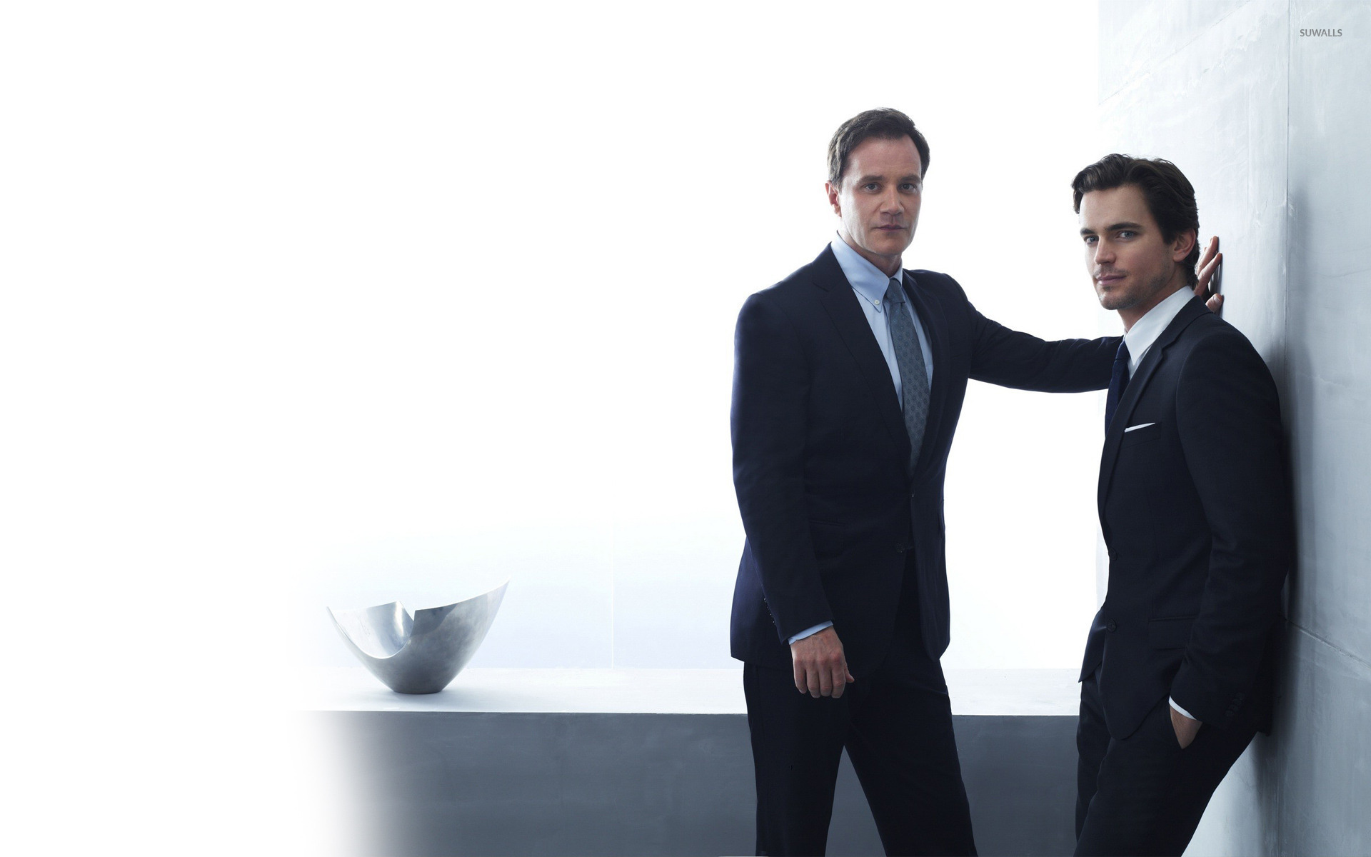 Peter Burke and Neal Caffrey White Collar wallpaper TV Show