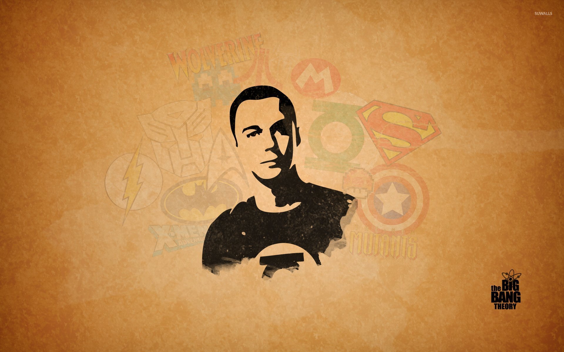 sheldon bazinga wallpaper