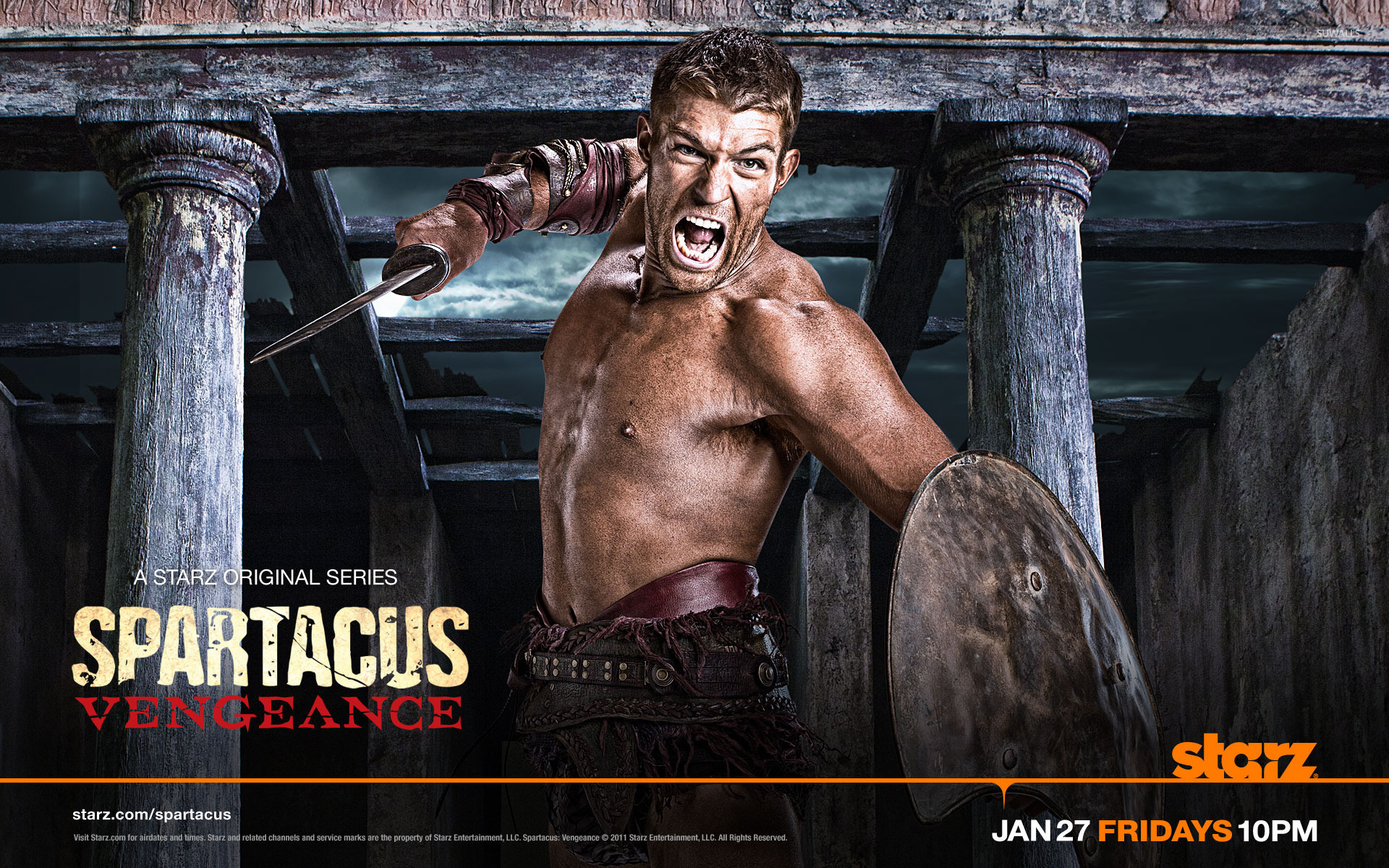 Spartacus Spartacus Vengeance 2 Wallpaper Tv Show Wallpapers