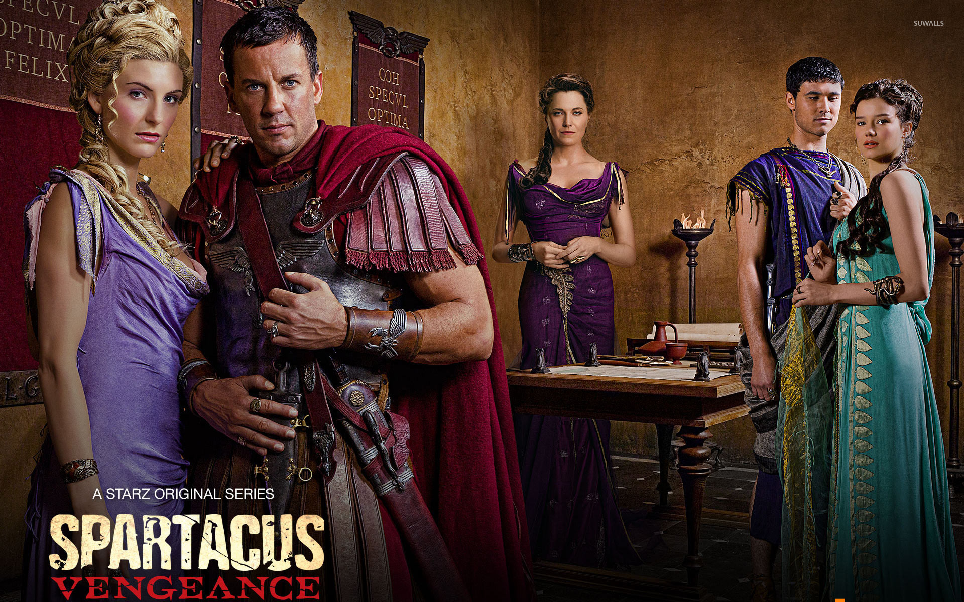 Spartacus Vengeance Wallpaper Tv Show Wallpapers 103