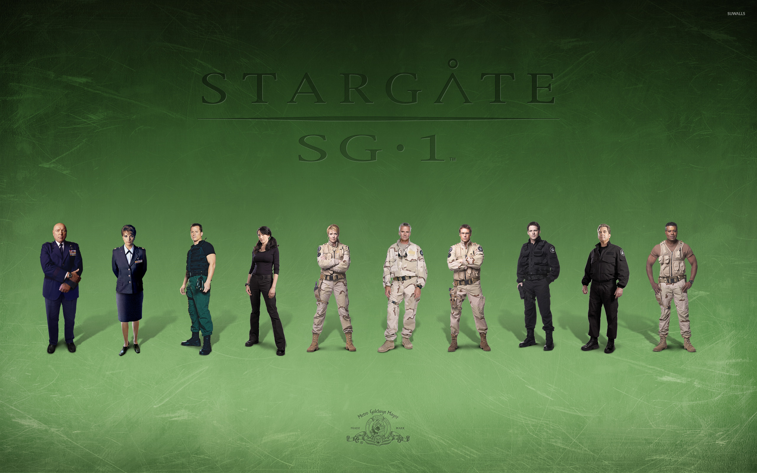 Stargate SG-1 wallpaper - TV Show