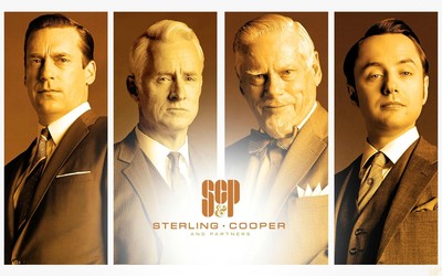 Sterling Cooper and Partners - Mad Men Wallpaper