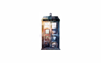 TARDIS [2] wallpaper