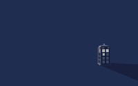 Tardis Police box - Doctor Who wallpaper 2880x1800 jpg