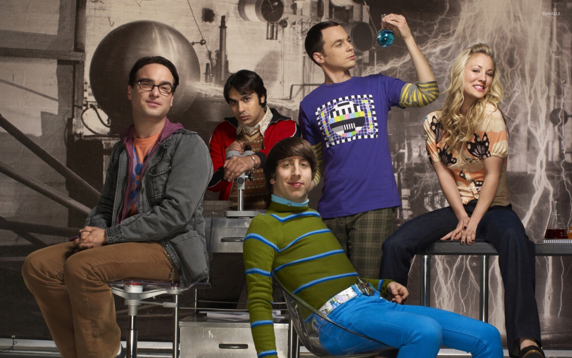 The Big Bang Theory Wallpaper TV Show Wallpapers 11442