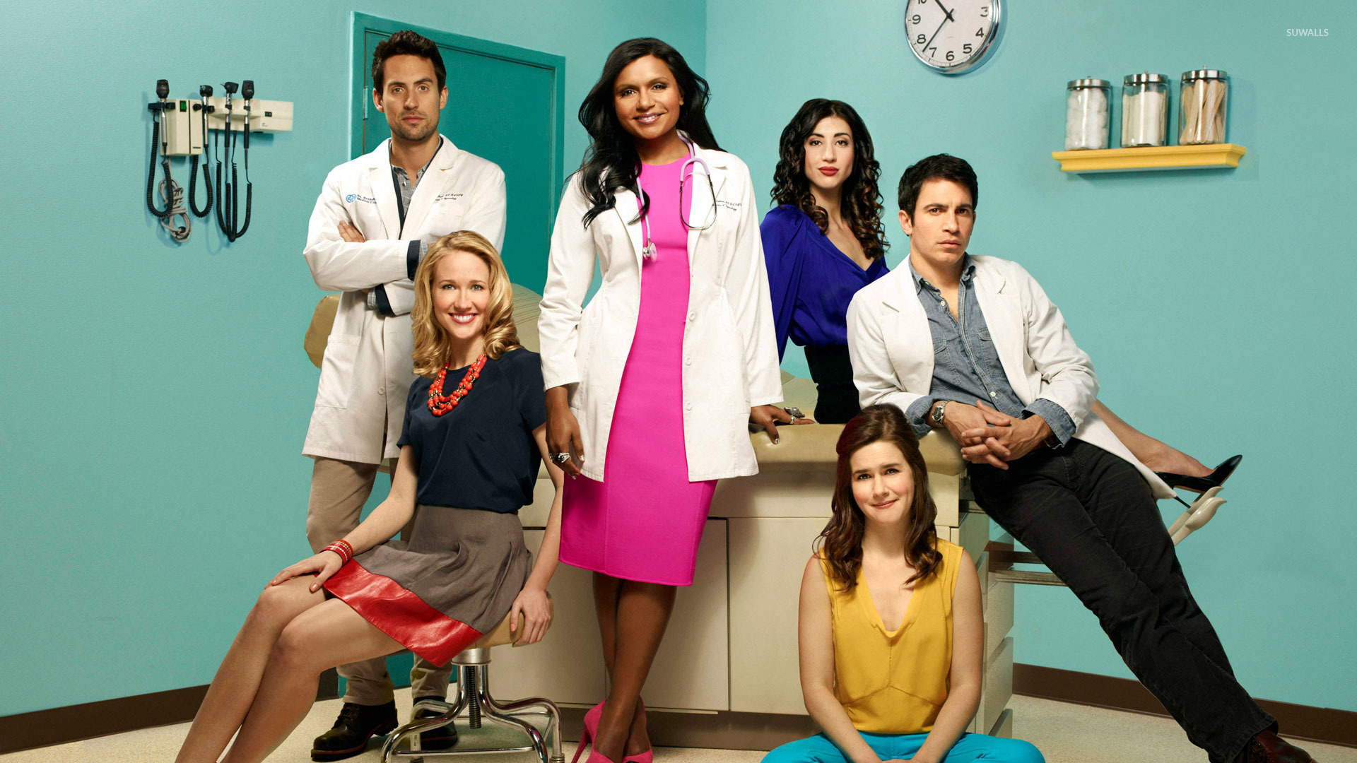 The Mindy Project 3 Wallpaper TV Show Wallpapers 24166