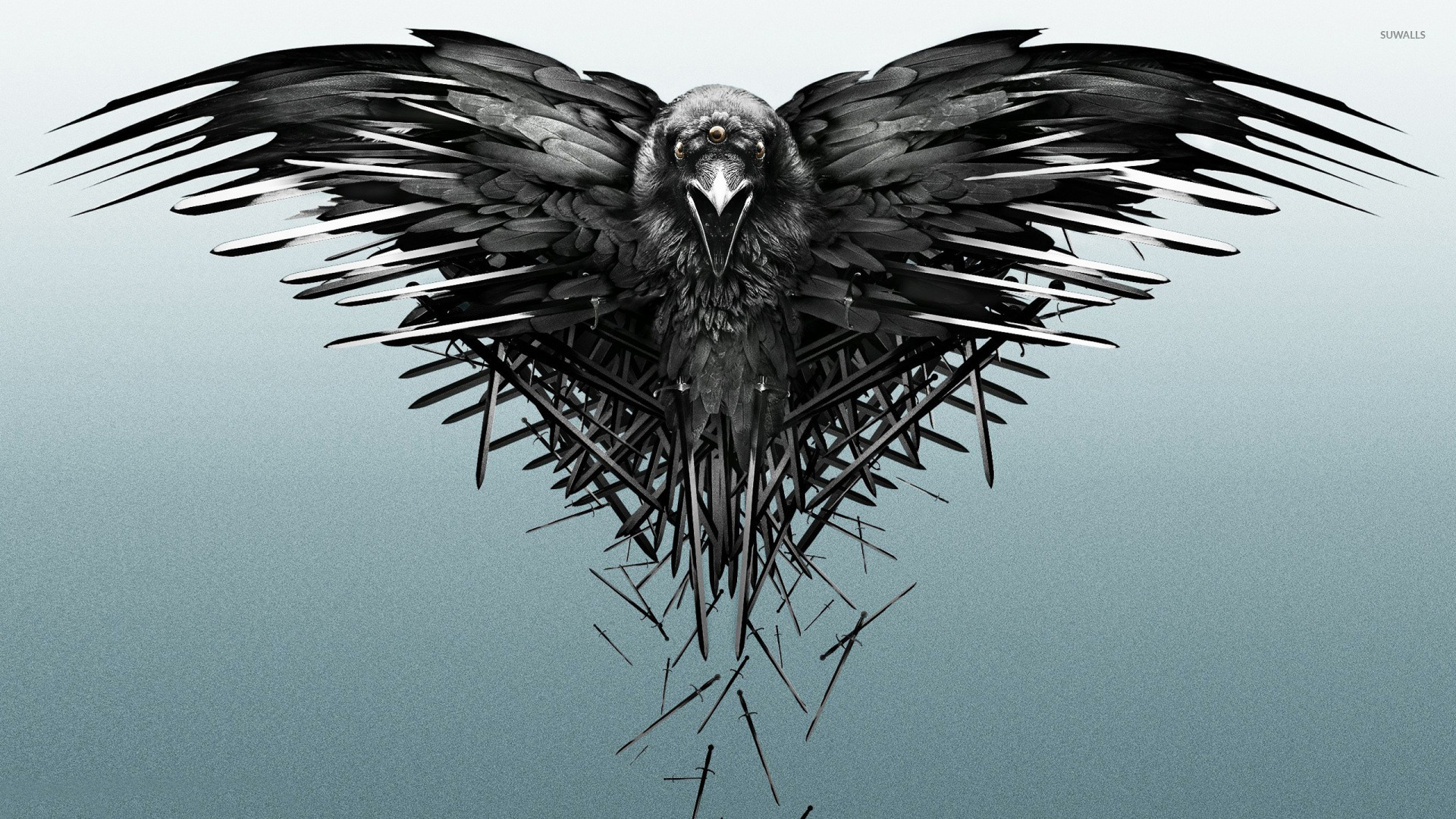 A4 A3 A2 A1 A0| Game of Thrones Raven TV Series Poster Print T108 