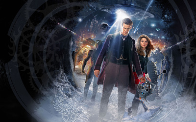 The Time of the Doctor wallpaper
