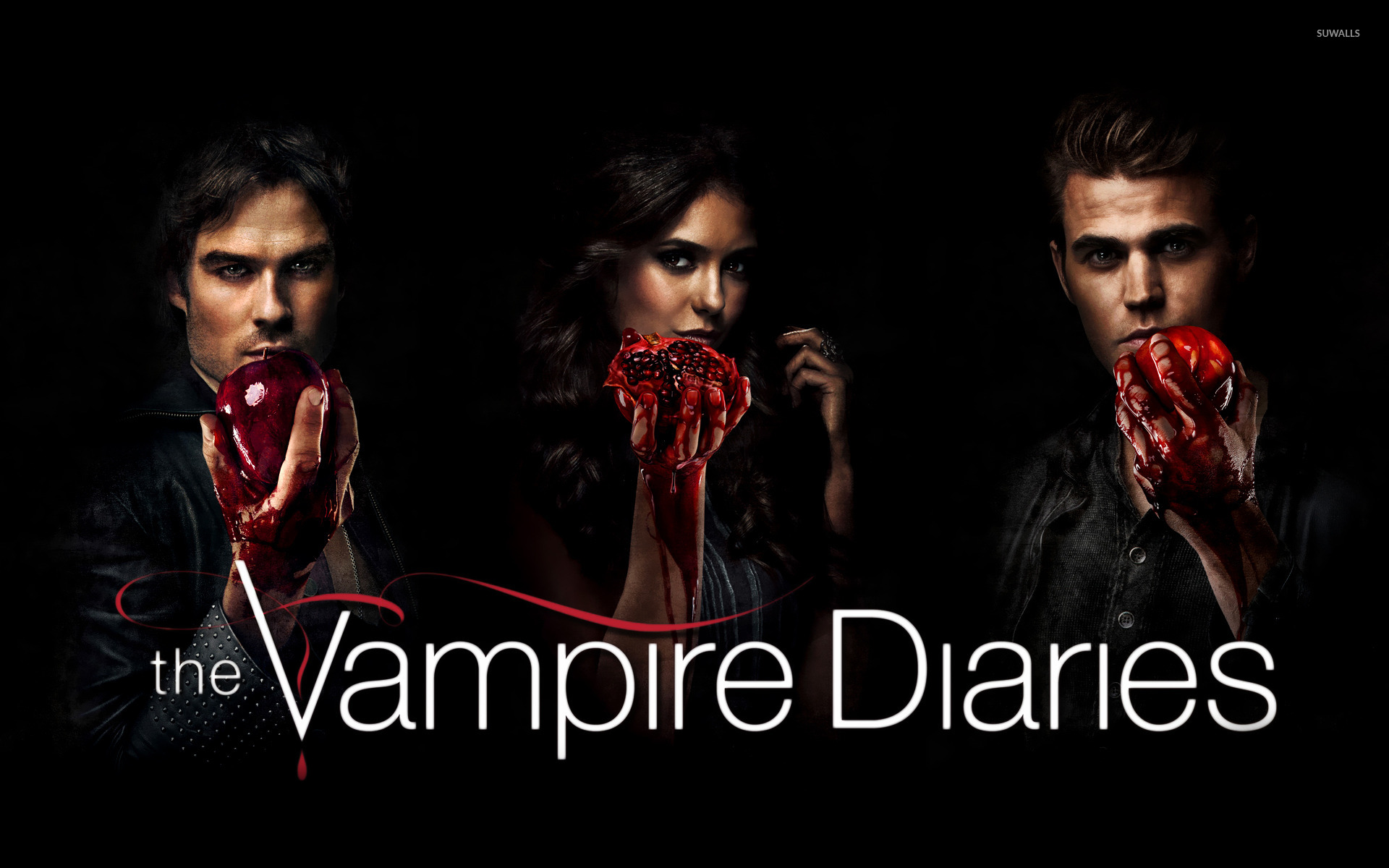 The Vampire Diaries [10] wallpaper - TV Show wallpapers - #14980