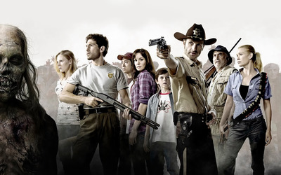 The Walking Dead [4] wallpaper
