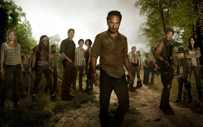 The Walking Dead [2] wallpaper
