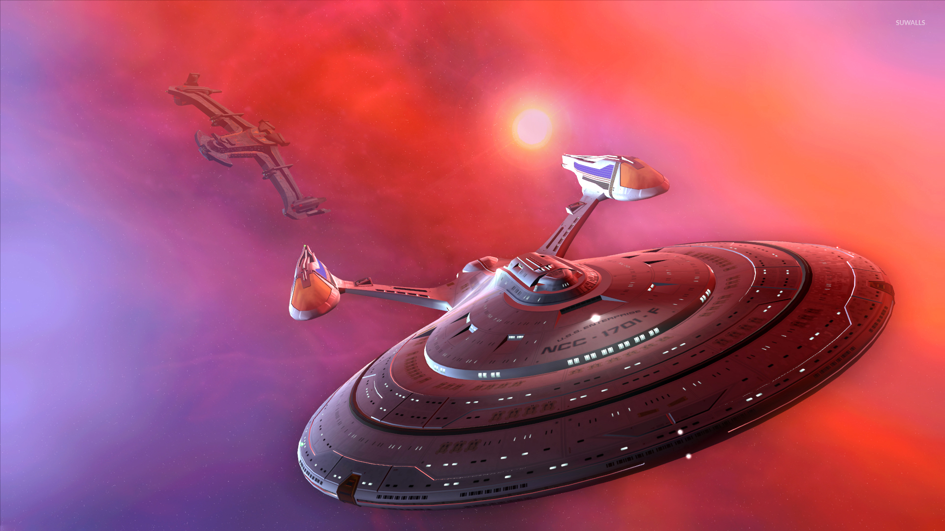 Uss Enterprise Star Trek Startrek Wallpaper - vrogue.co