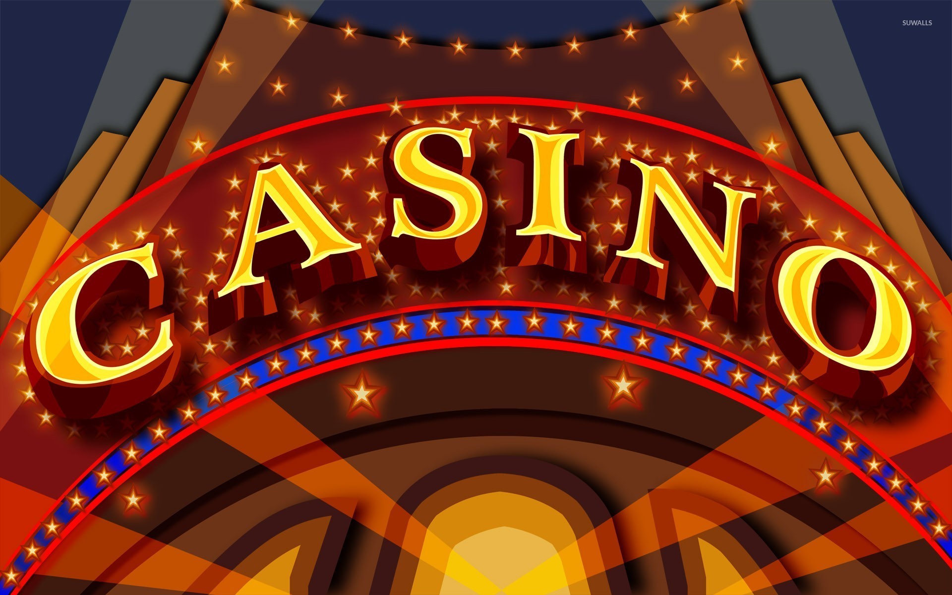 Casino wallpaper - Typography wallpapers - #10767