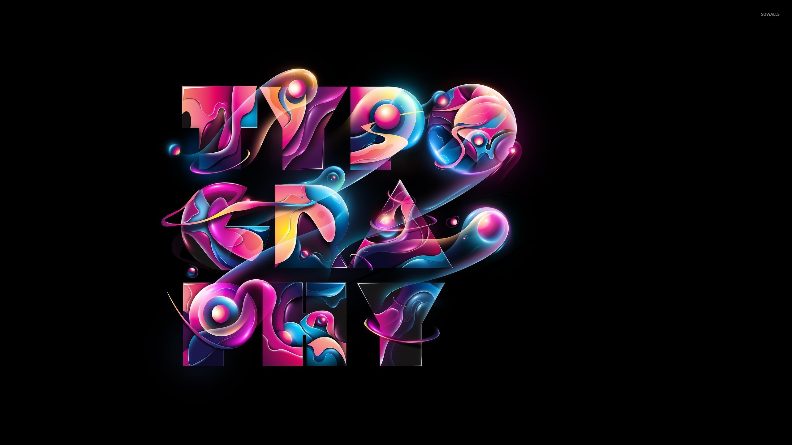 Colorful Typography wallpaper - Typography wallpapers - #47333