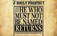 Daily Prophet - Harry Potter wallpaper 1920x1080 jpg