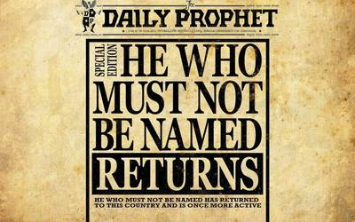 Daily Prophet - Harry Potter wallpaper