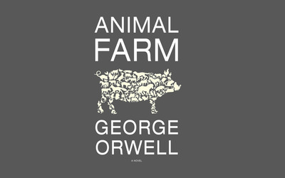 George Orwell's Animal Farm wallpaper