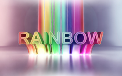Rainbow [2] wallpaper