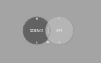 Science combined with art is progress wallpaper 1920x1200 jpg