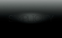 Simplicity wallpaper 1920x1200 jpg