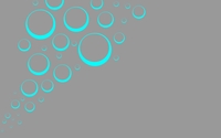 Blue circles [3] wallpaper 2560x1600 jpg