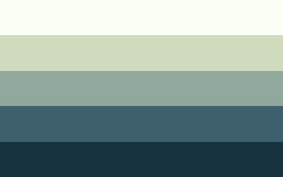 Blue gradient stripes wallpaper