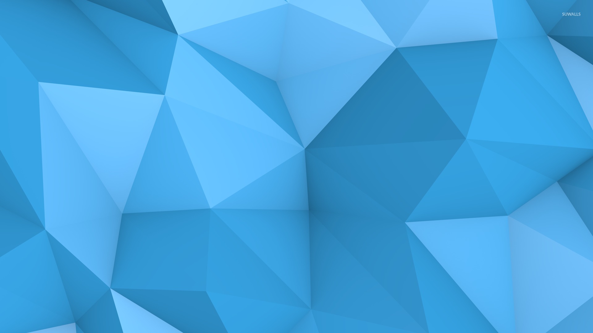 blue polygon 28641 1920x1080