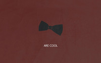 Bow ties are cool wallpaper 1920x1200 jpg