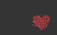 Circles forming a heart wallpaper 2880x1800 jpg