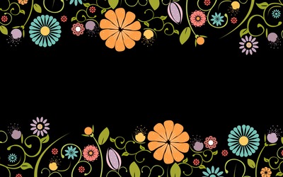 Colorful flowers [3] wallpaper