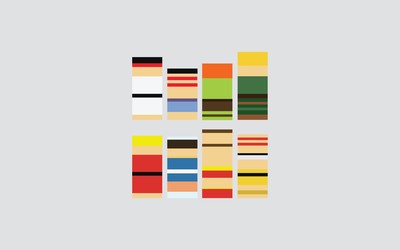 Colorful stripes [5] Wallpaper