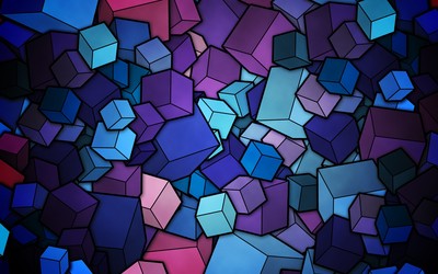 Cubes [4] wallpaper