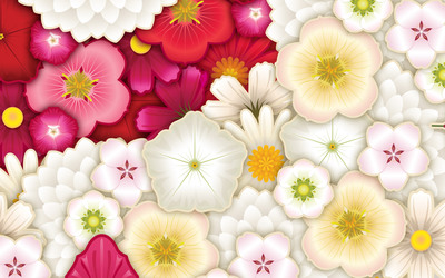 Flowers [15] wallpaper