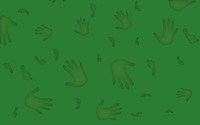 Hand and footprints [2] wallpaper 2560x1600 jpg