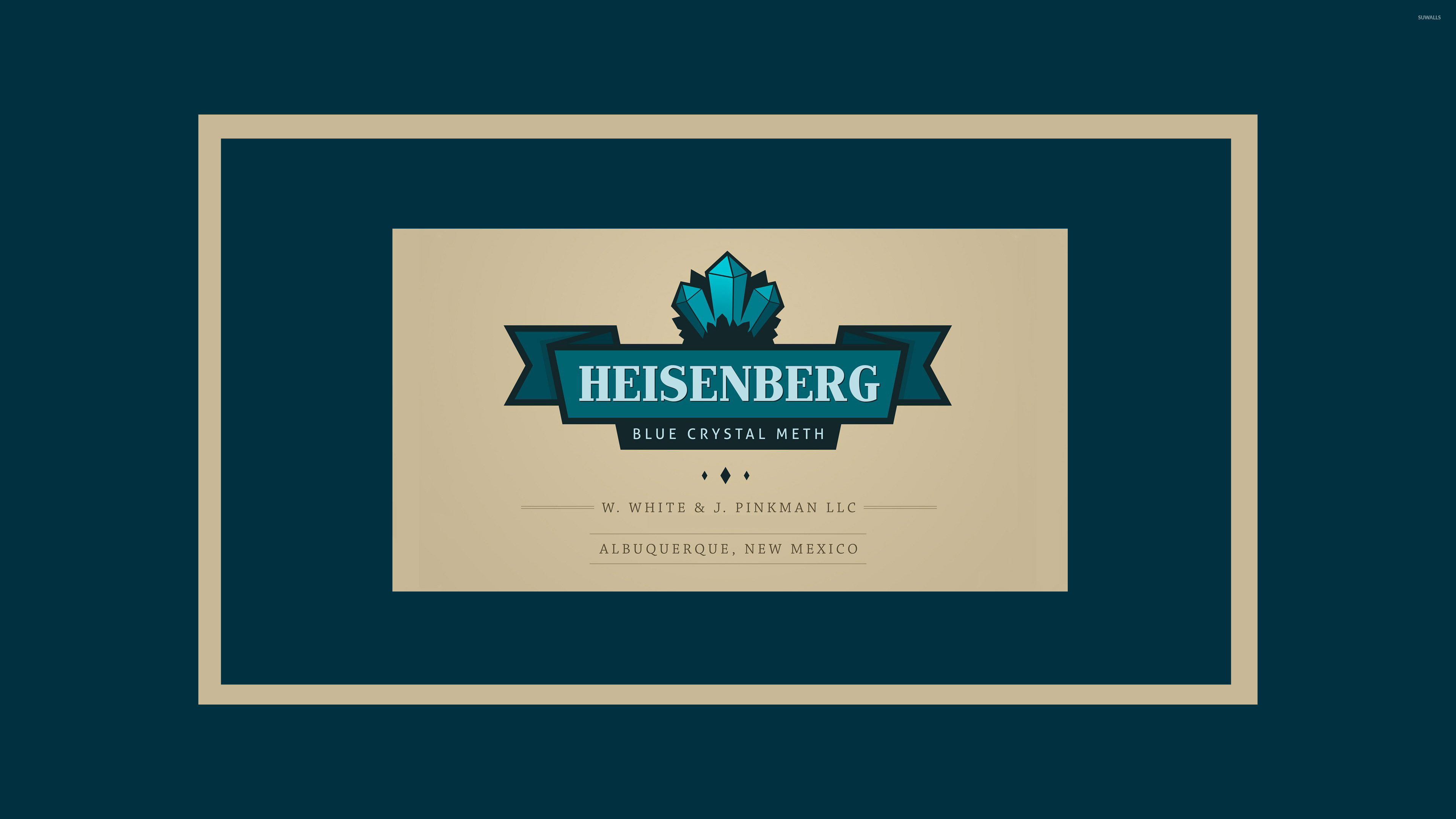 Heisenberg wallpaper - Vector wallpapers - #28110